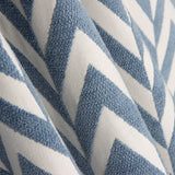 Chenille Chevron Azul - Ribes y Casals