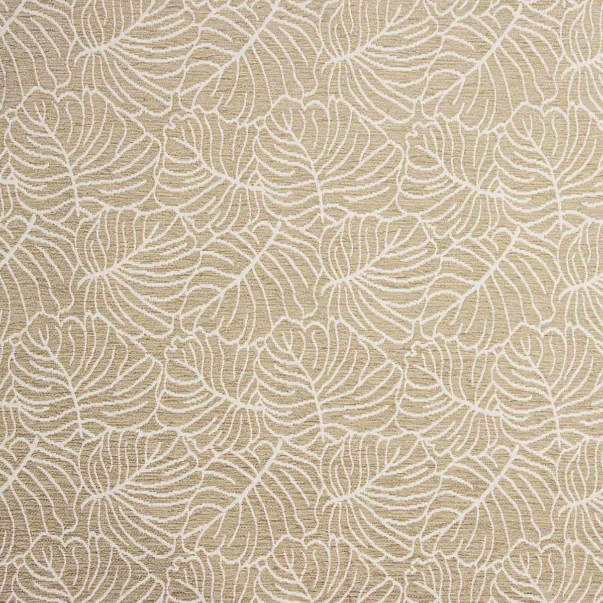 Chenile Estampada Folhas - Ribes y Casals