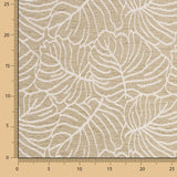 Chenile Estampada Folhas - Ribes y Casals