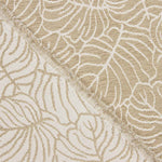 Chenile Estampada Folhas - Ribes y Casals