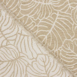 Chenile Estampada Folhas - Ribes y Casals