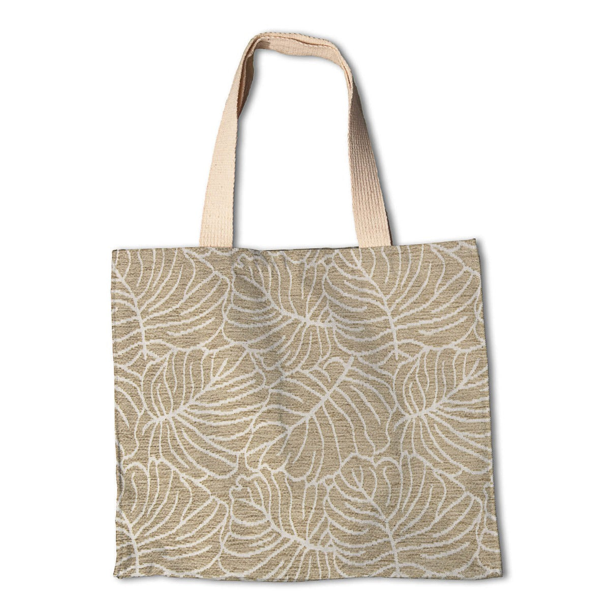 Chenile Estampada Folhas - Ribes y Casals