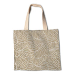 Chenile Estampada Folhas - Ribes y Casals