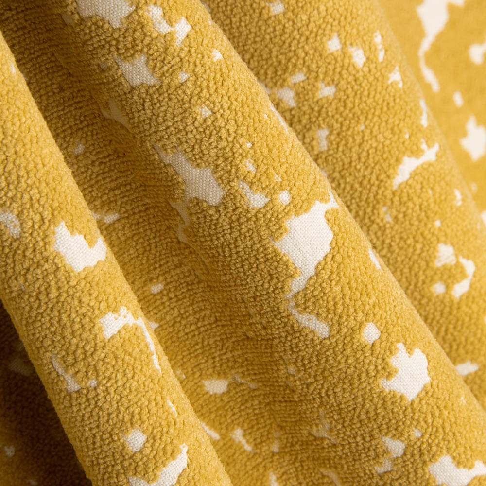 Chenille Fantasia Ocre - Ribes y Casals