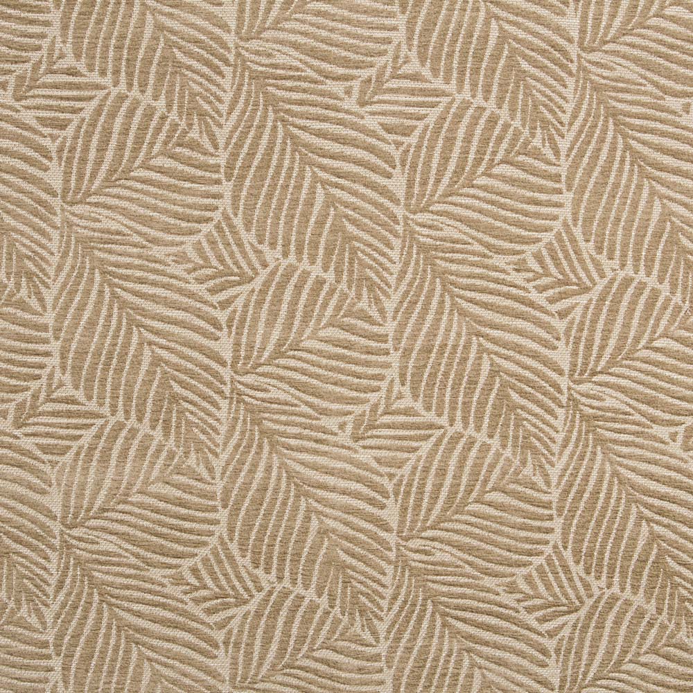 Chenille Jacquard Palmira Bege - Ribes y Casals