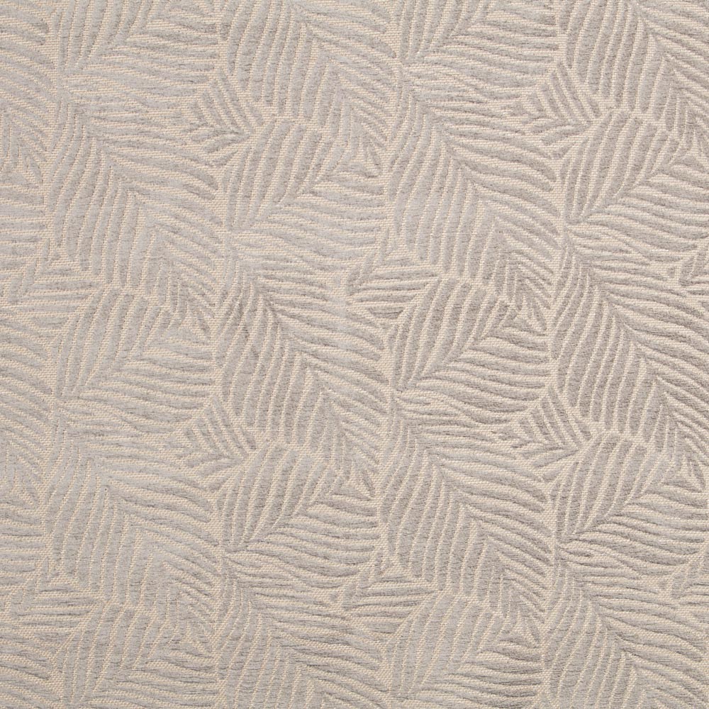 Chenille Jacquard Palmira Cinza - Ribes y Casals