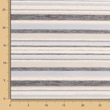 Retal Chenilla Listado Gris Azulado 160x280 cm - Ribes y Casals