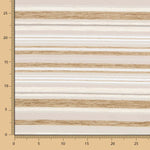 Chenilla Listado Beige - Ribes y Casals