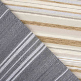 Chenilla Listado Beige - Ribes y Casals