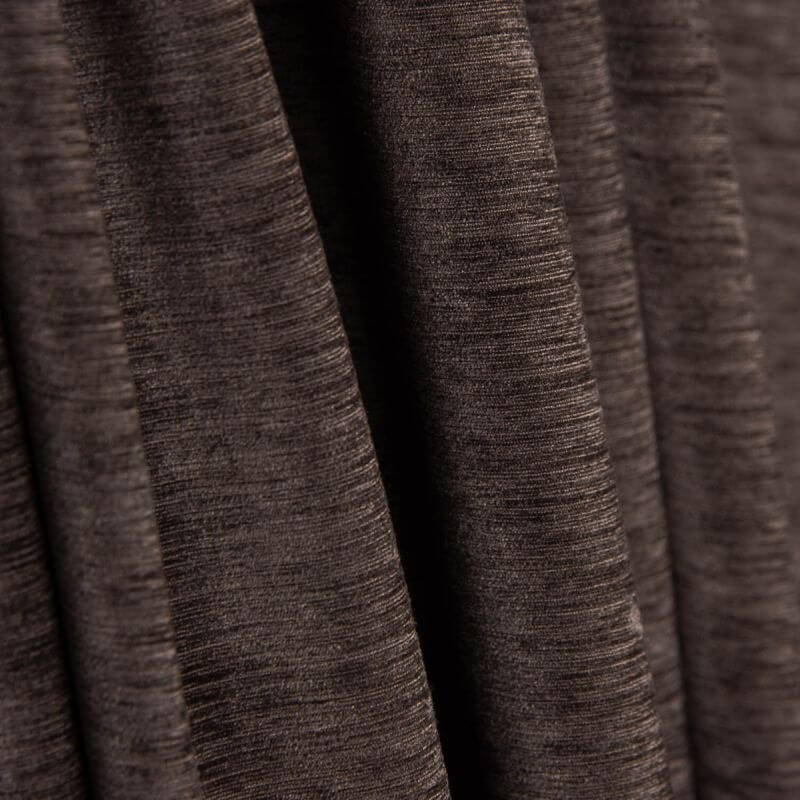 Tela Marrón Chenilla