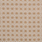 Chenille Estofamento Geométrico Camel - Ribes y Casals