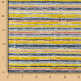 Chenille Tapeçaria Listrada Mostarda - Ribes y Casals