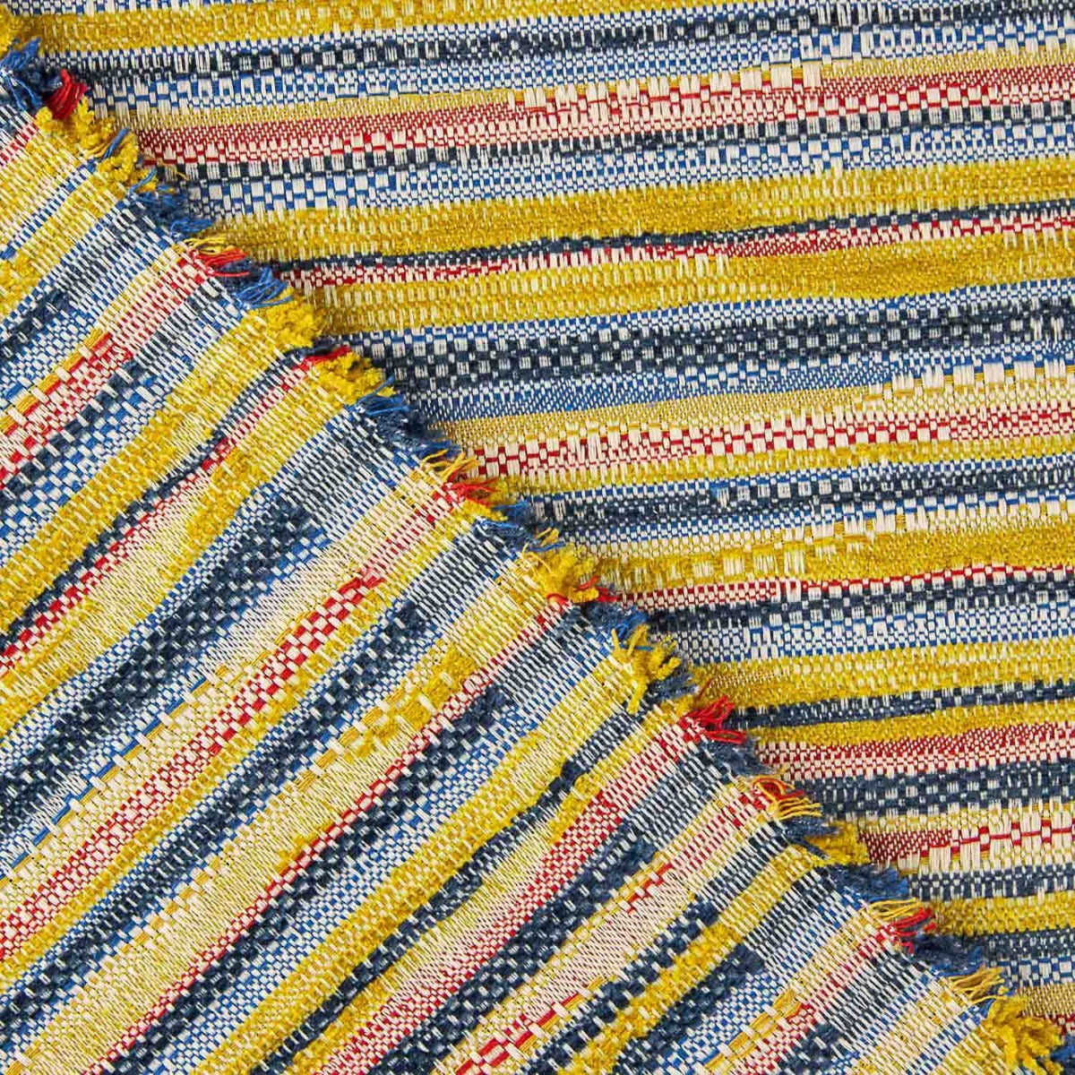 Chenille Tapeçaria Listrada Mostarda - Ribes y Casals