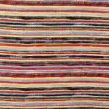 Chenille Tapeçaria Listrada Vermelha - Ribes y Casals