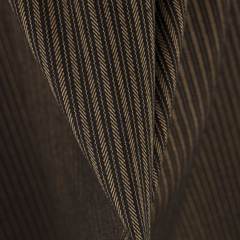 Tecido Chester Castanho - Ribes y Casals