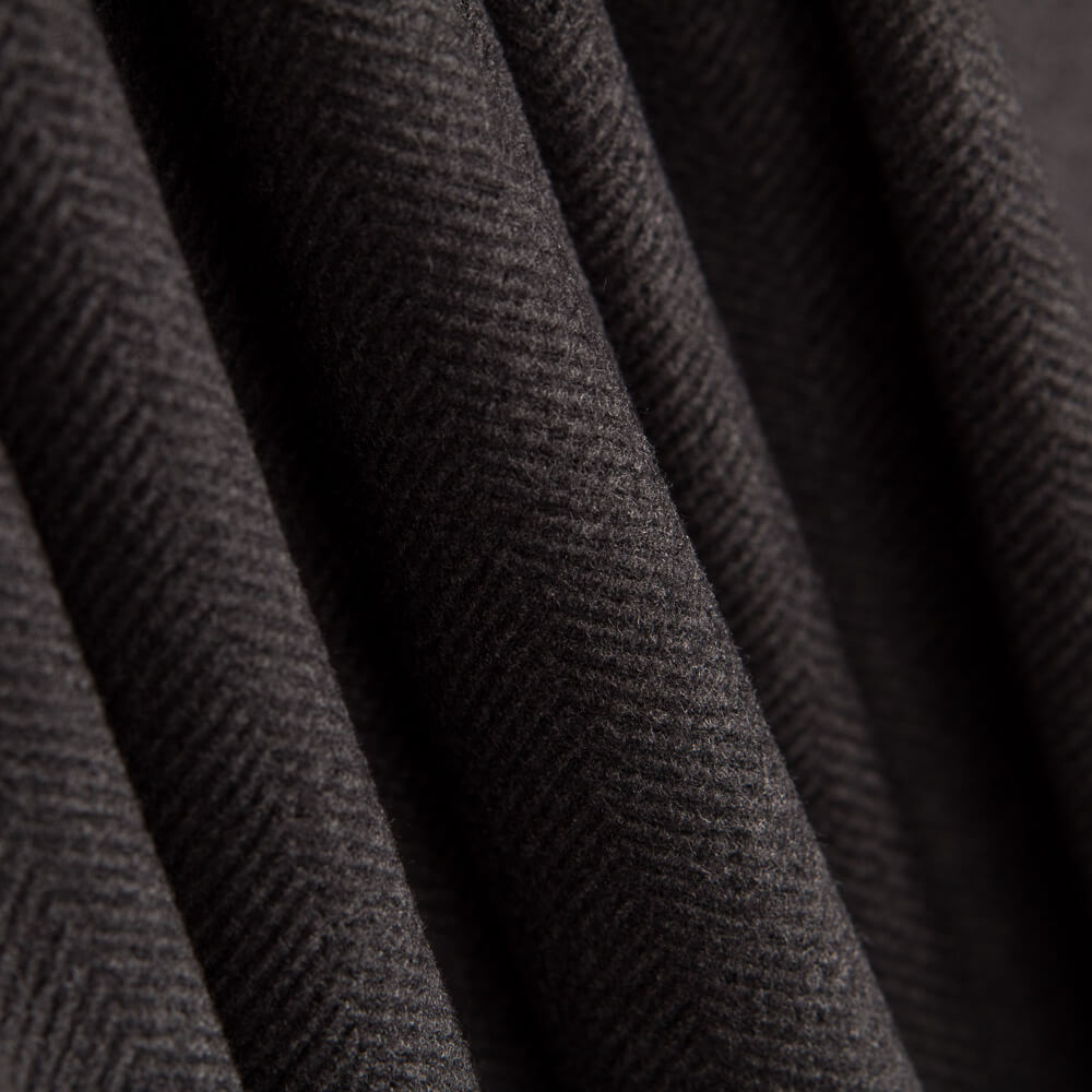 Cheviot Poliéster Espiga Marengo - Ribes y Casals