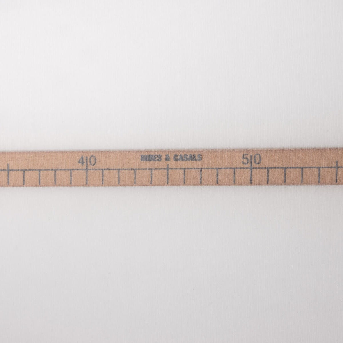 Chiffon Seda Natural Branca - Ribes y Casals