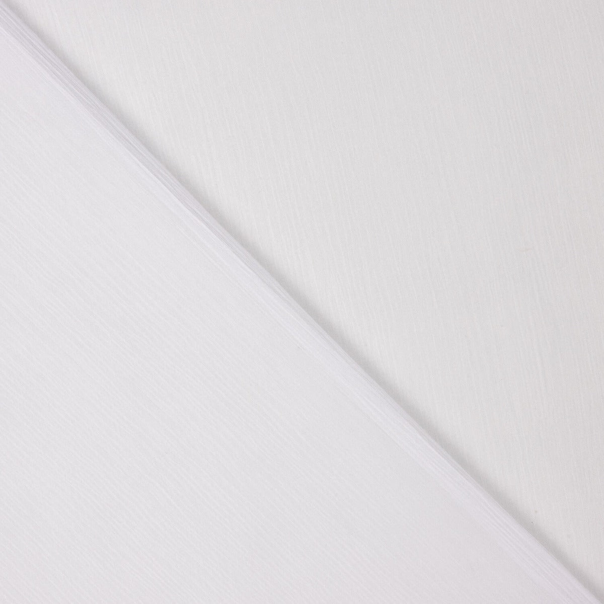 Chiffon Seda Natural Branca - Ribes y Casals