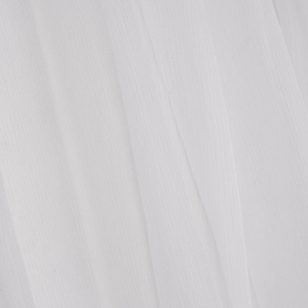 Chiffon Seda Natural Branca - Ribes y Casals