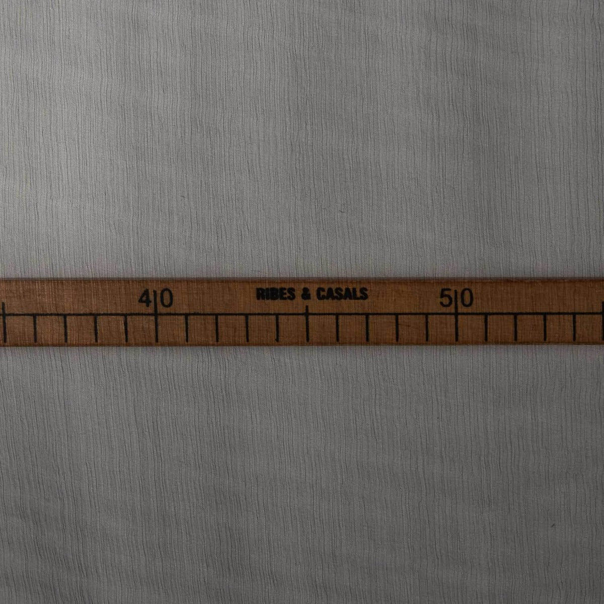 Chiffon Seda Natural Preta - Ribes y Casals