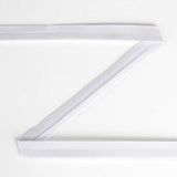 Fita Viés Branca 18mm - Ribes y Casals