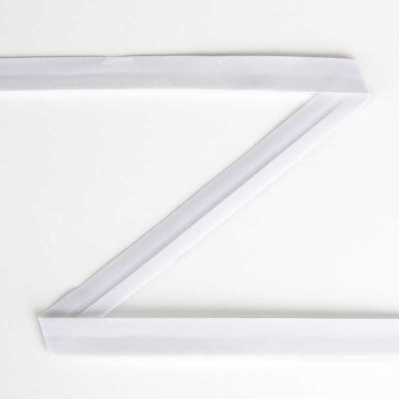 Fita Viés Branca 18mm - Ribes y Casals