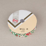 Cinta Bies Navidad Blanca - Ribes y Casals