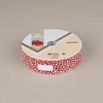 Cinta Bies Navidad Roja - Ribes y Casals