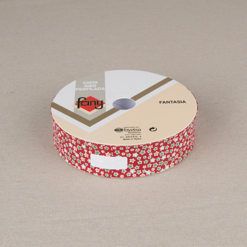 Cinta Bies Navidad Roja - Ribes y Casals