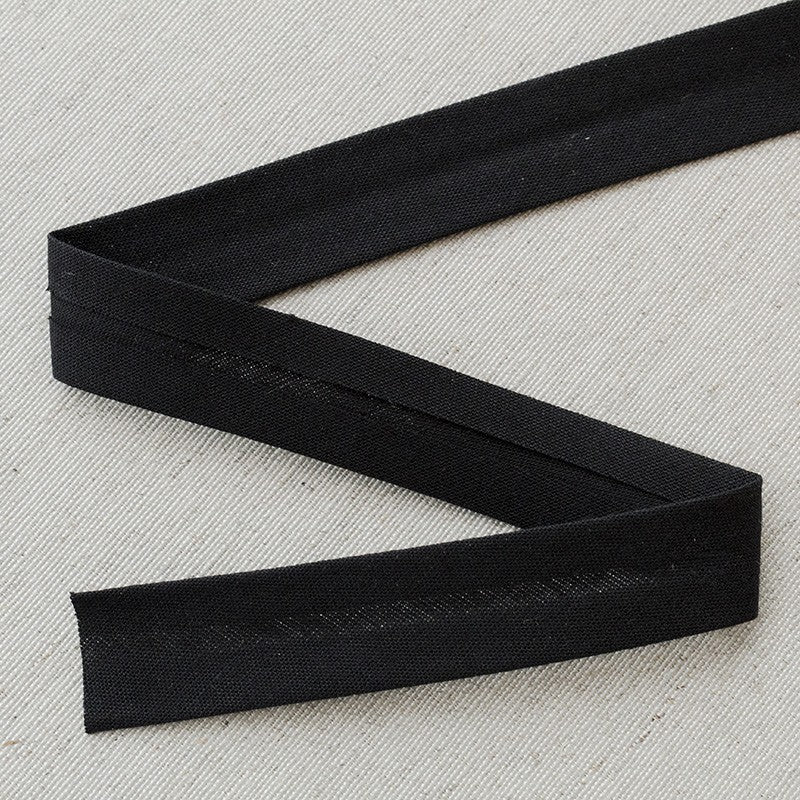 Fita Viés Preta 18mm - Ribes y Casals