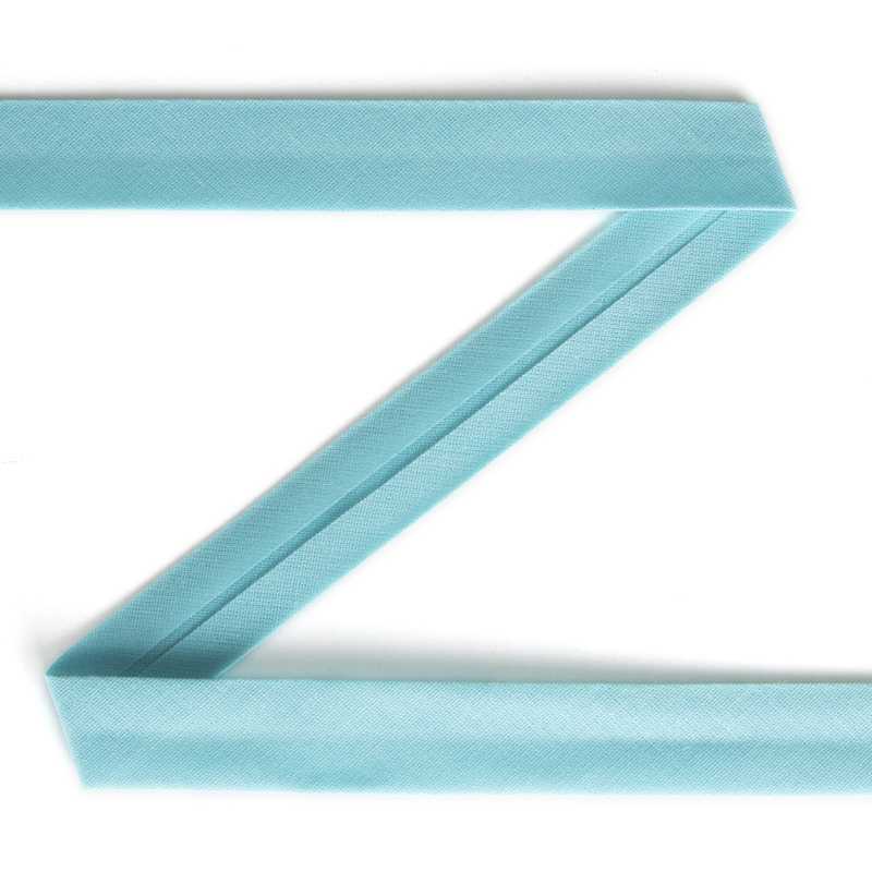 Fita Viés Azul Turquesa 18mm - Ribes y Casals