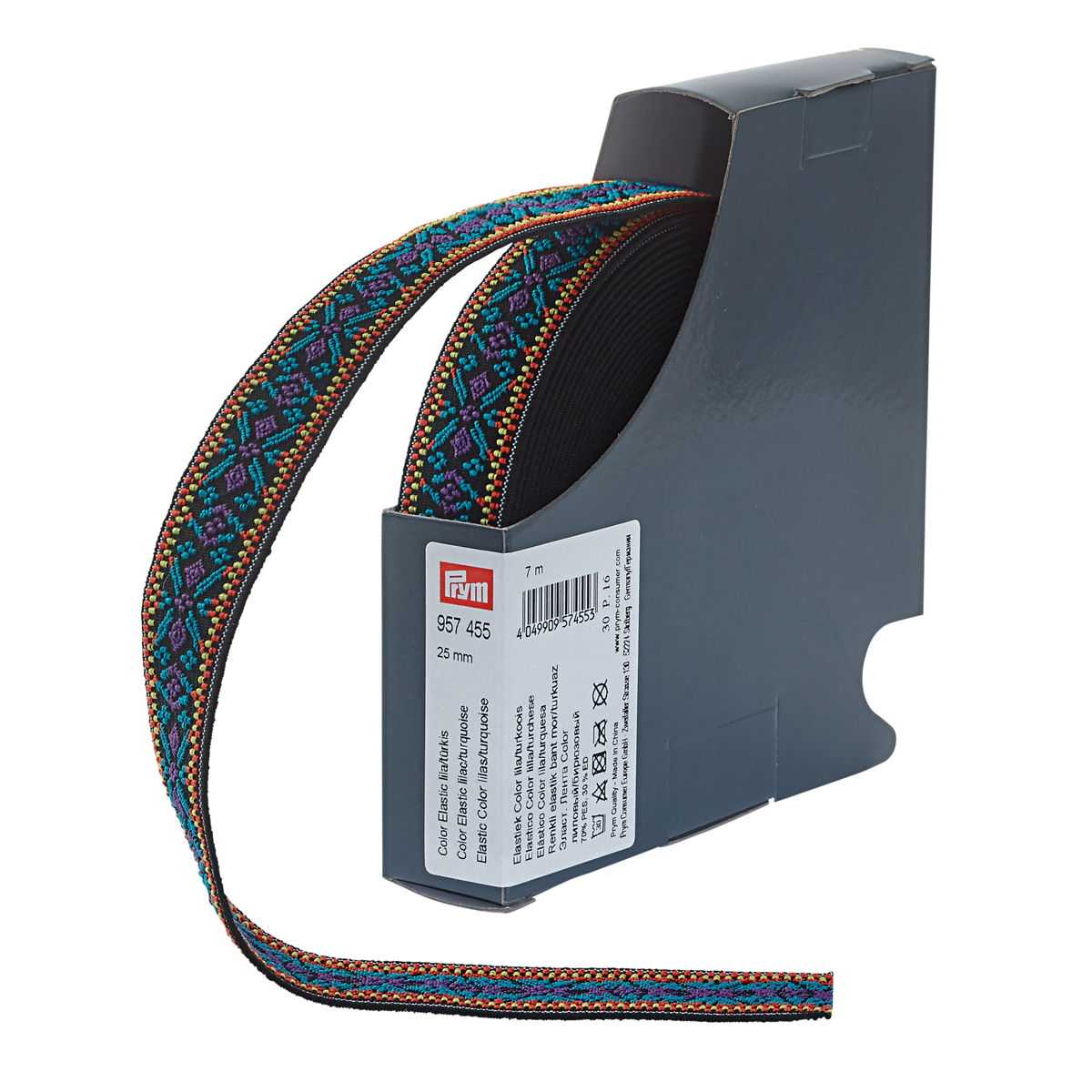 Prym - Elástico 25 m. Lilás 957455 - Ribes y Casals