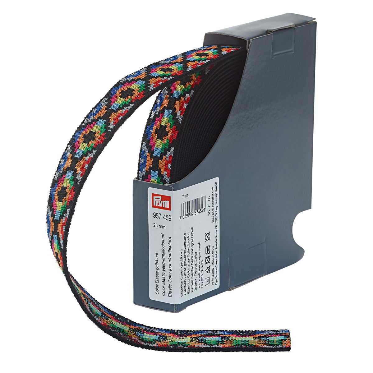 Cinta Elástica Fantasía 25mm Prym 957459 - Ribes y Casals