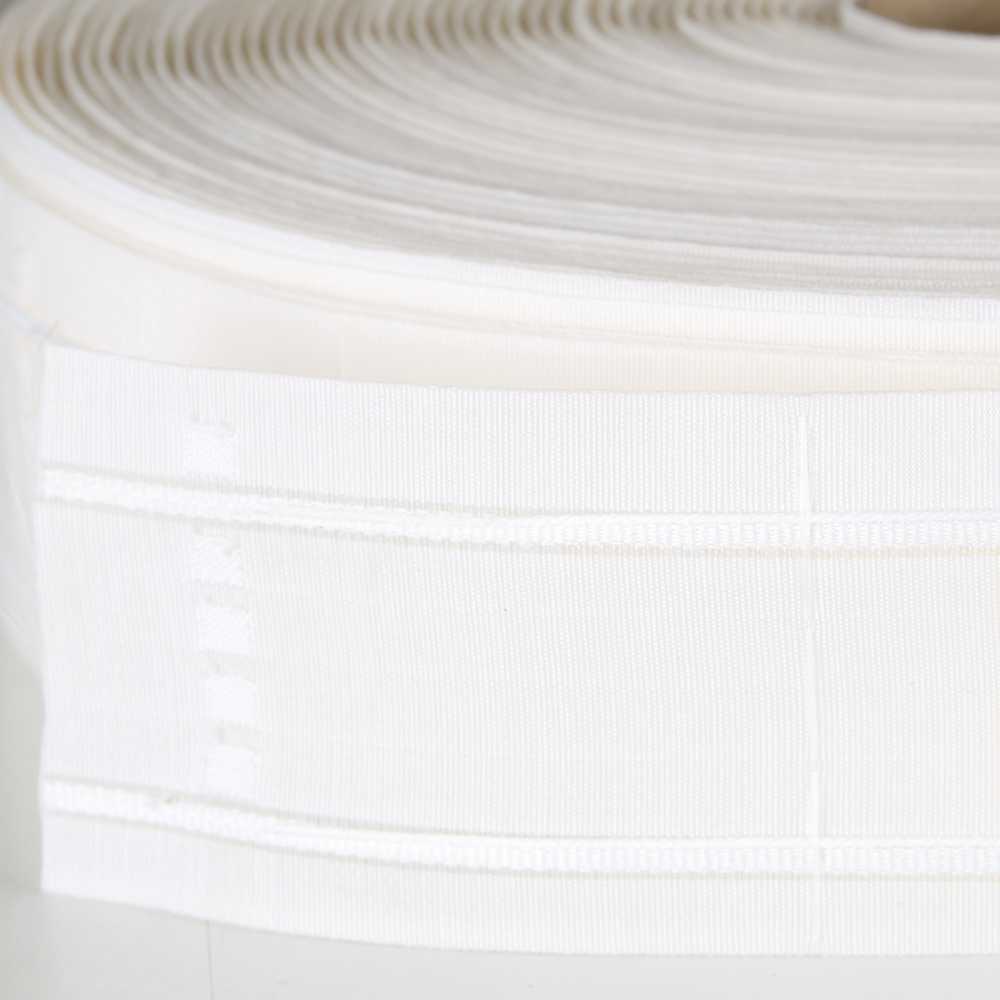 Fita para franzir cortinas 75mm 250x100 - Ribes y Casals