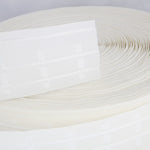 Fita para franzir cortinas bege 79mm - Ribes y Casals