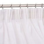 Fita para franzir cortinas bege 79mm - Ribes y Casals