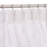 Fita para franzir cortinas bege 79mm - Ribes y Casals