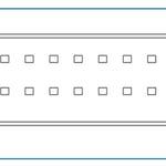Franzidores de cortina 75mm - Ribes y Casals