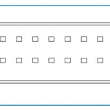 Franzidores de cortina 75mm - Ribes y Casals