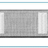 Franzidores de cortina 75mm - Ribes y Casals