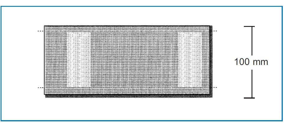 Franzidores de cortina 75mm - Ribes y Casals
