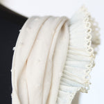 Fita Plissada 3cm Cru - Ribes y Casals