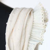 Fita Plissada 3cm Cru - Ribes y Casals