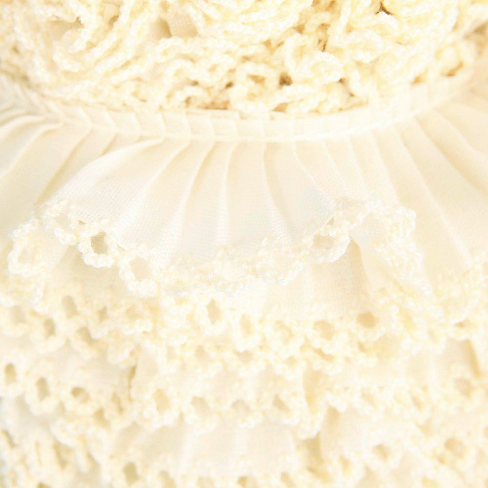 Fita Plissada 3cm Cru - Ribes y Casals