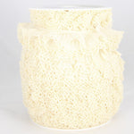 Fita Plissada 3cm Cru - Ribes y Casals