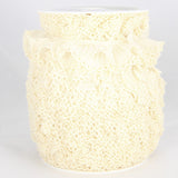 Fita Plissada 3cm Cru - Ribes y Casals