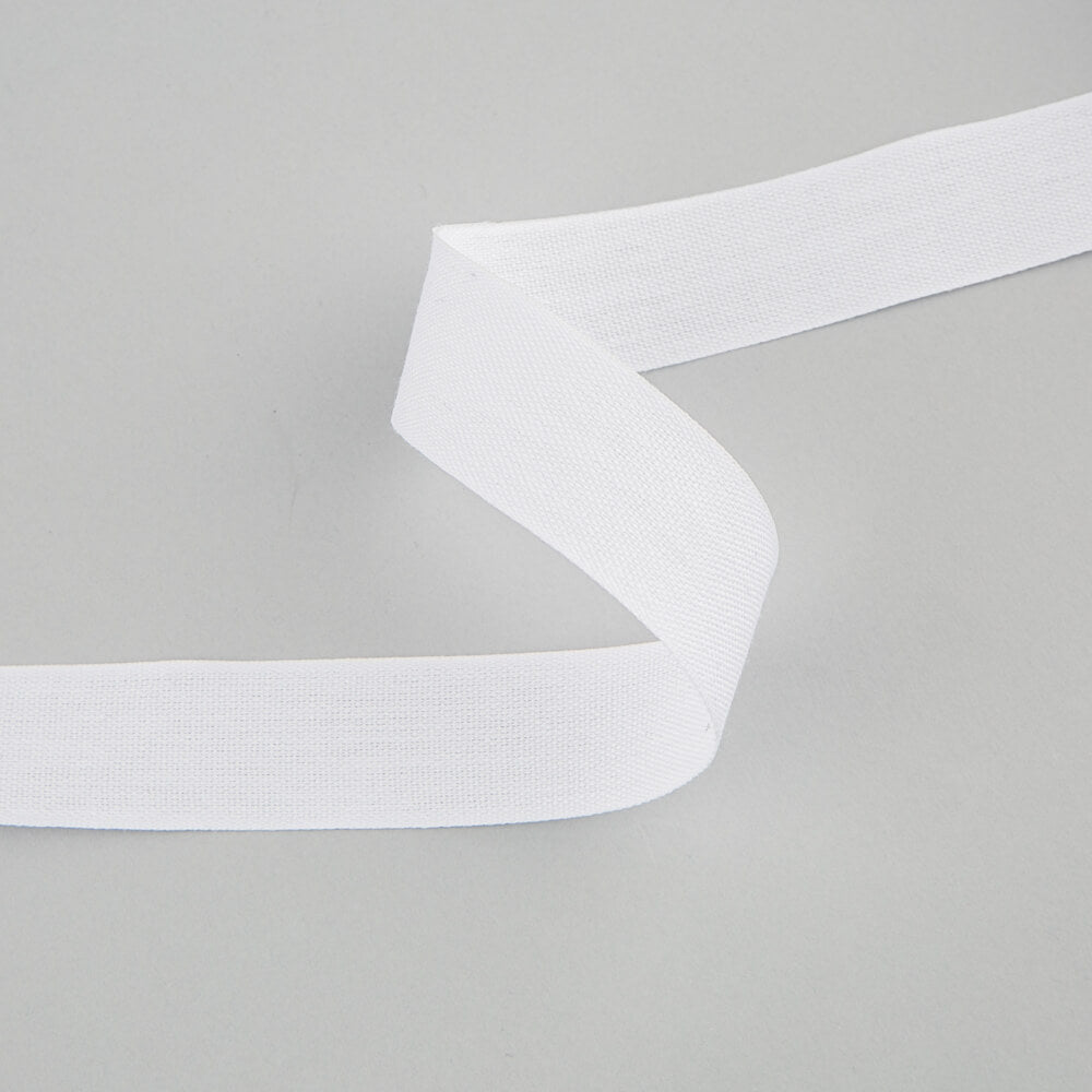 Fita de Algodão Branco - Ribes y Casals