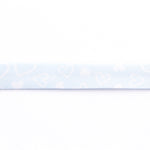 Fita de Viés Corações Azuis 18 mm - Ribes y Casals