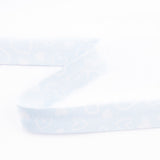 Fita de Viés Corações Azuis 18 mm - Ribes y Casals