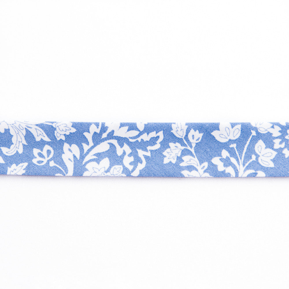 Fita de Viés Garden Denim 18 mm - Ribes y Casals